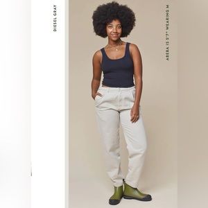 Jungmaven Acuma Pant in Dark Grey - Size XS